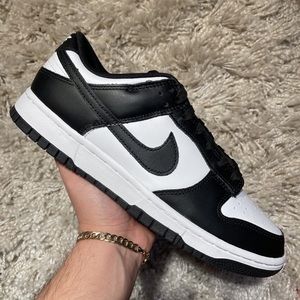 Nike dunk low “panda” size 10. Original price is $288 on stock X